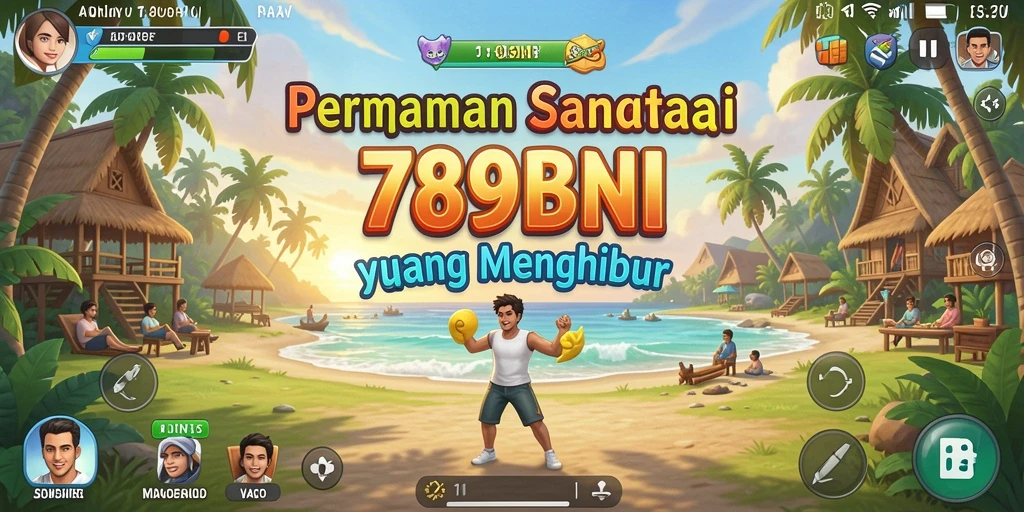 Tampilan gameplay <strong>789BNI</strong> yang menarik dengan banyak tantangan seru.