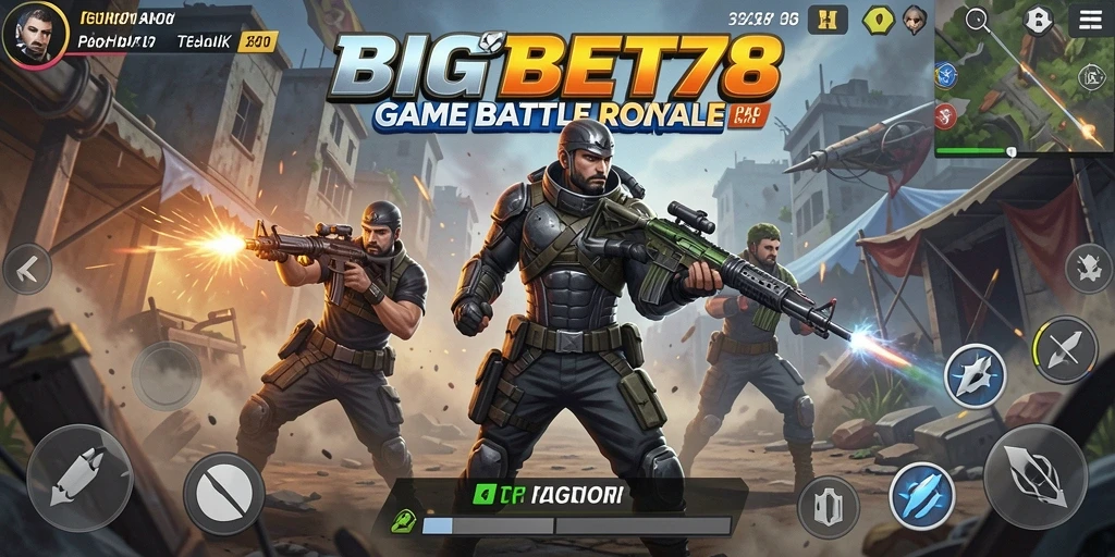 Gameplay seru dan mendebarkan di BIGBET78.