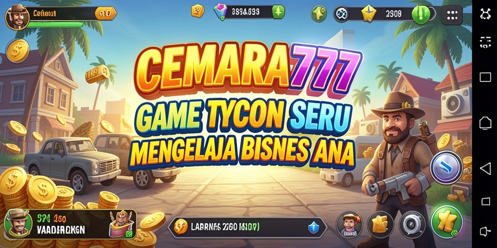 Tampilan menarik dari gameplay CEMARA777 yang menunjukkan keseruan bermain Tycoon.