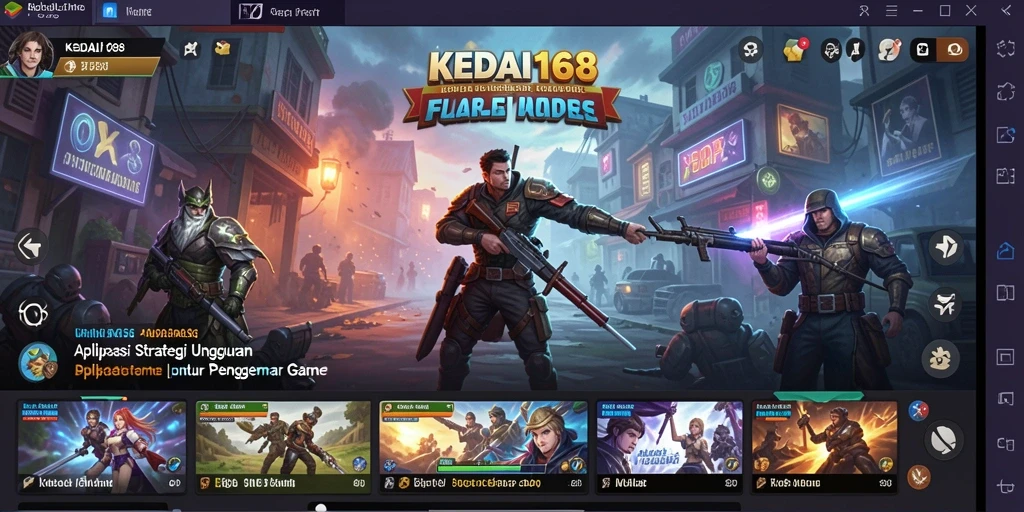 Tampilan gameplay KEDAI168 yang menegangkan dan penuh strategi.