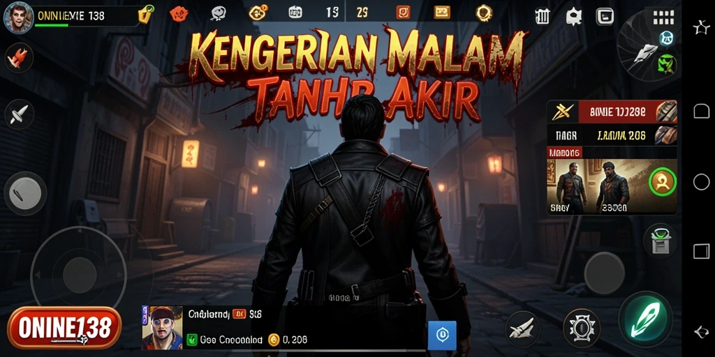 Gameplay ONINE138 yang menegangkan dan penuh misteri.
