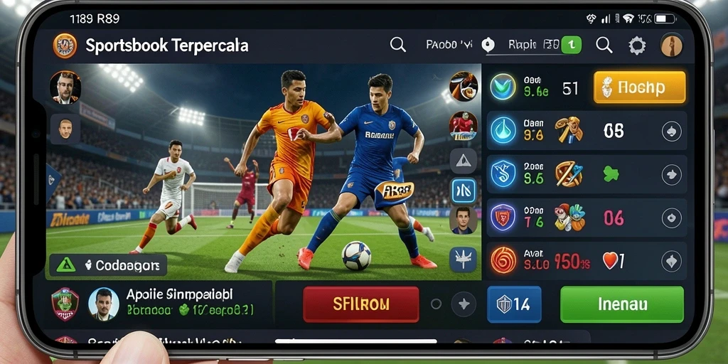 Screenshot gameplay RR89 dengan antarmuka sportsbook yang menarik.
