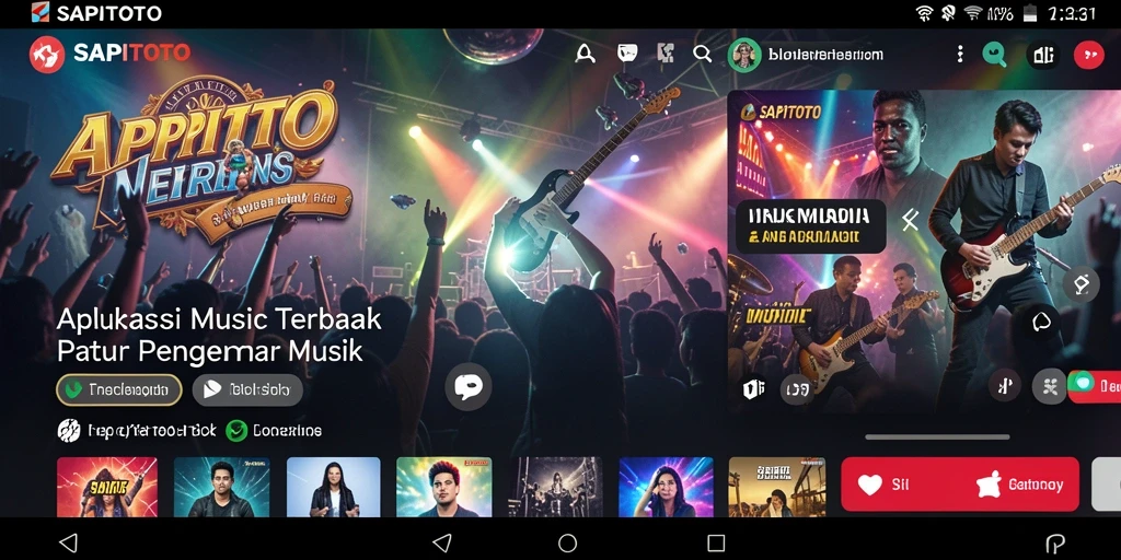 Screenshot gameplay SAPITOTO dengan fitur interaktif yang menarik.